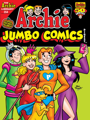 cover image of Archie Comics Double Digest (1984), Issue 354
